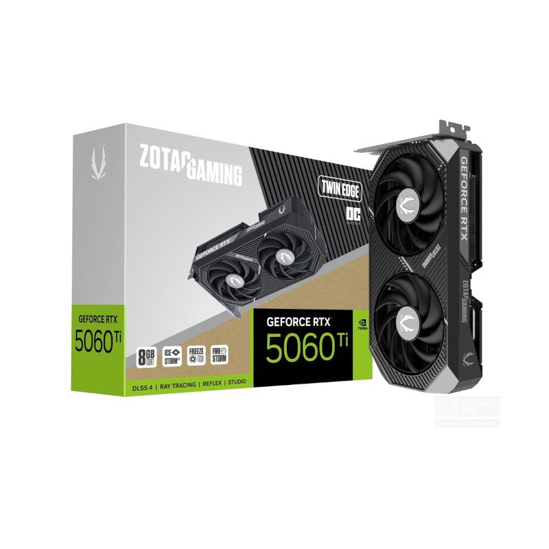 ZOTAC GAMING GeForce RTX 5060 Ti 8GB Twin Edge