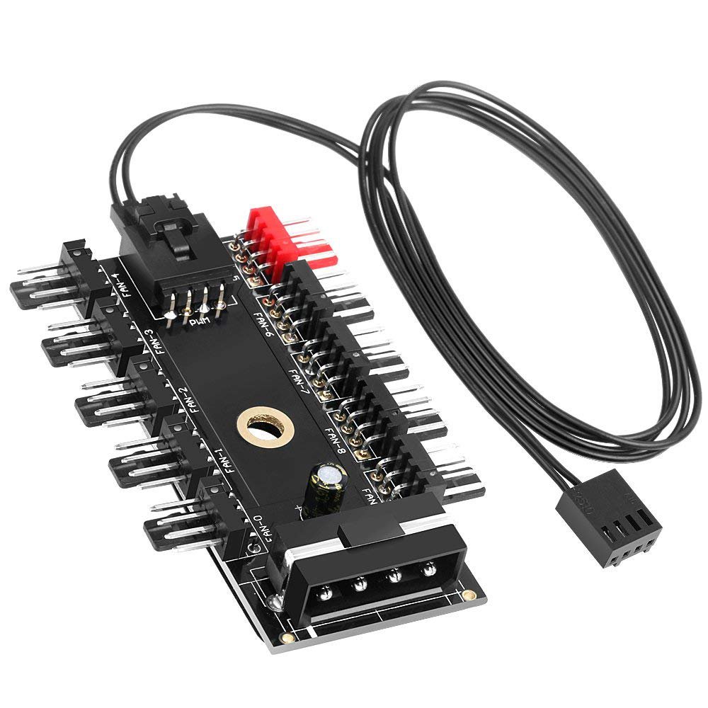 Phantom Controller Hub For Chassis Fan 10 Port