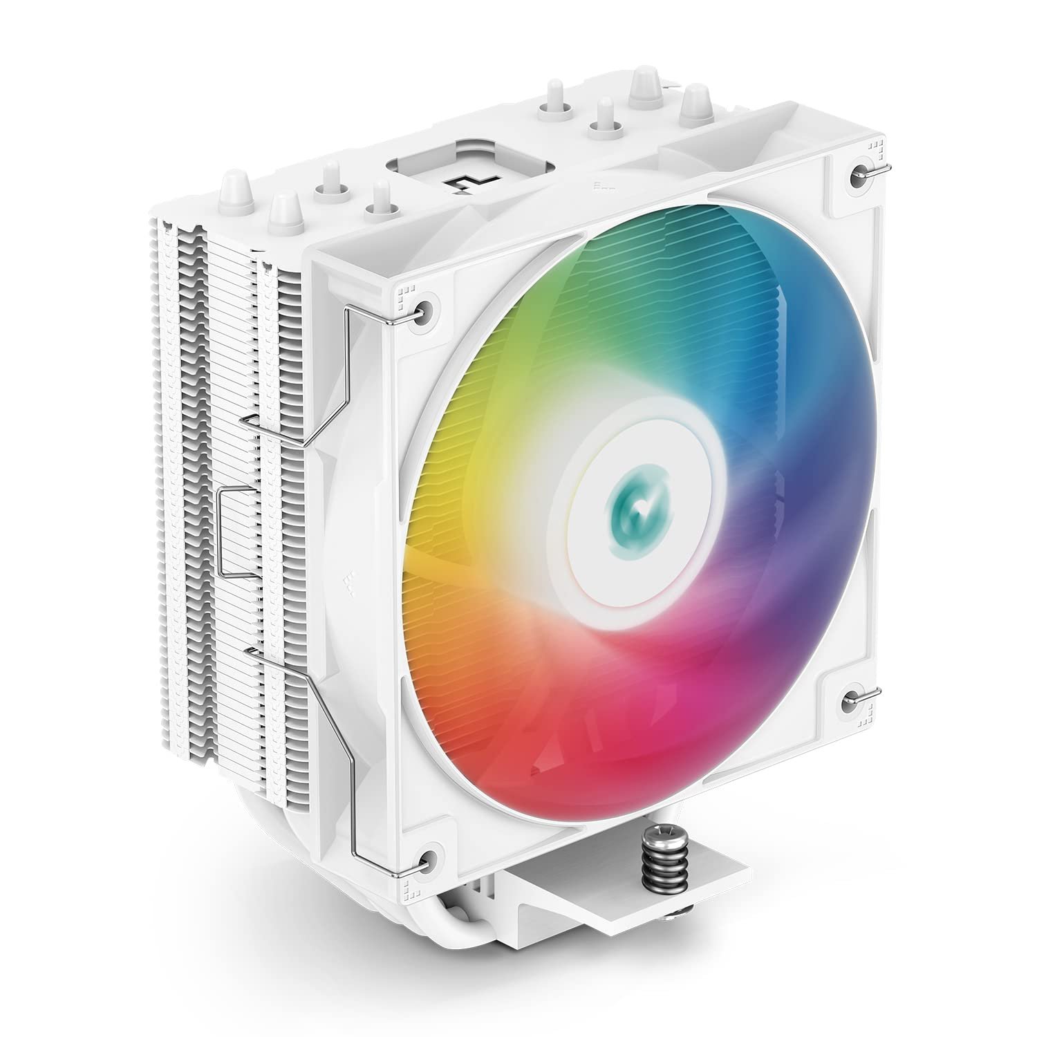 DeepCool Gammaxx Series AG400 V5- 120mm LED CPU Cooler ARGB - White