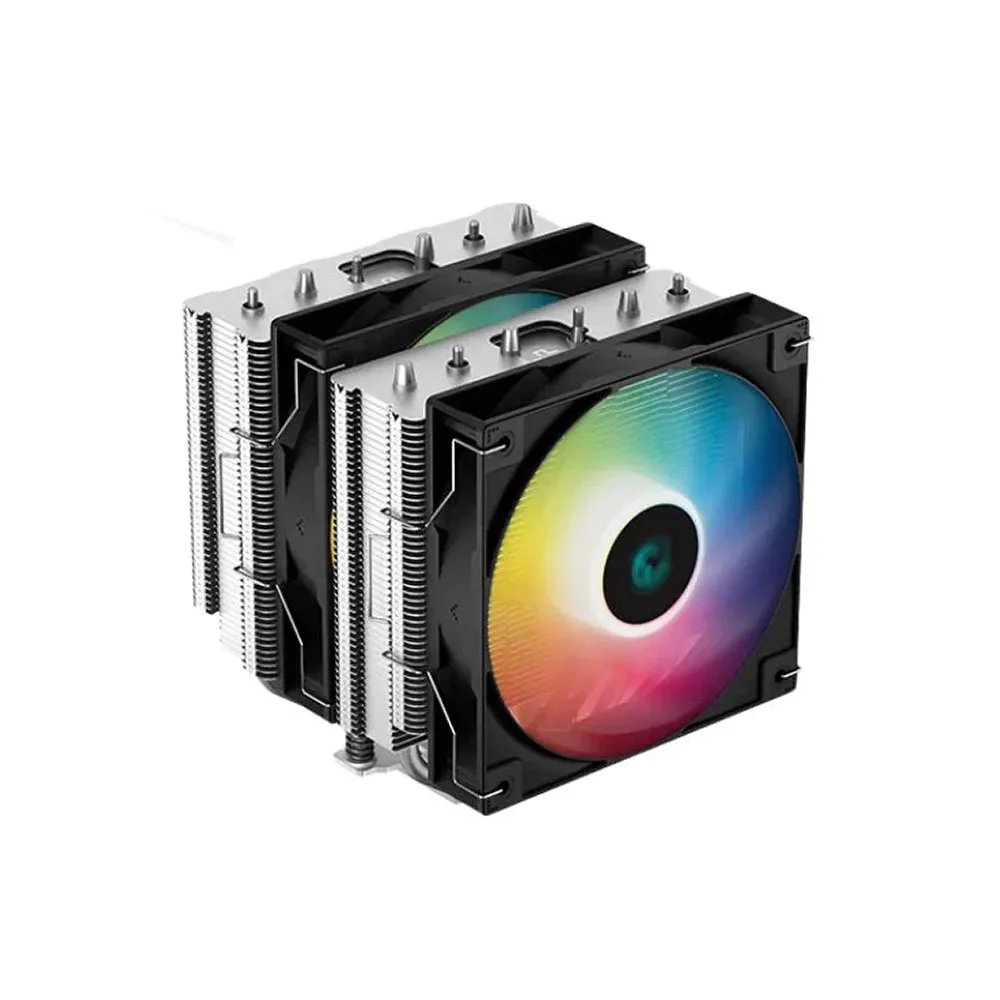 DeepCool AG620 ARGB Dual Tower CPU Cooler - Black
