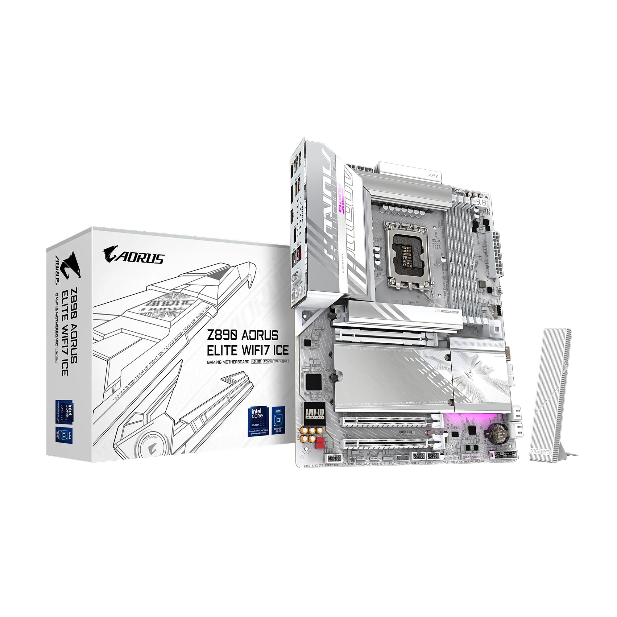 GIGABYTE Z890 AORUS Elite WIFI7 ICE Intel Core Ultra LGA 1851