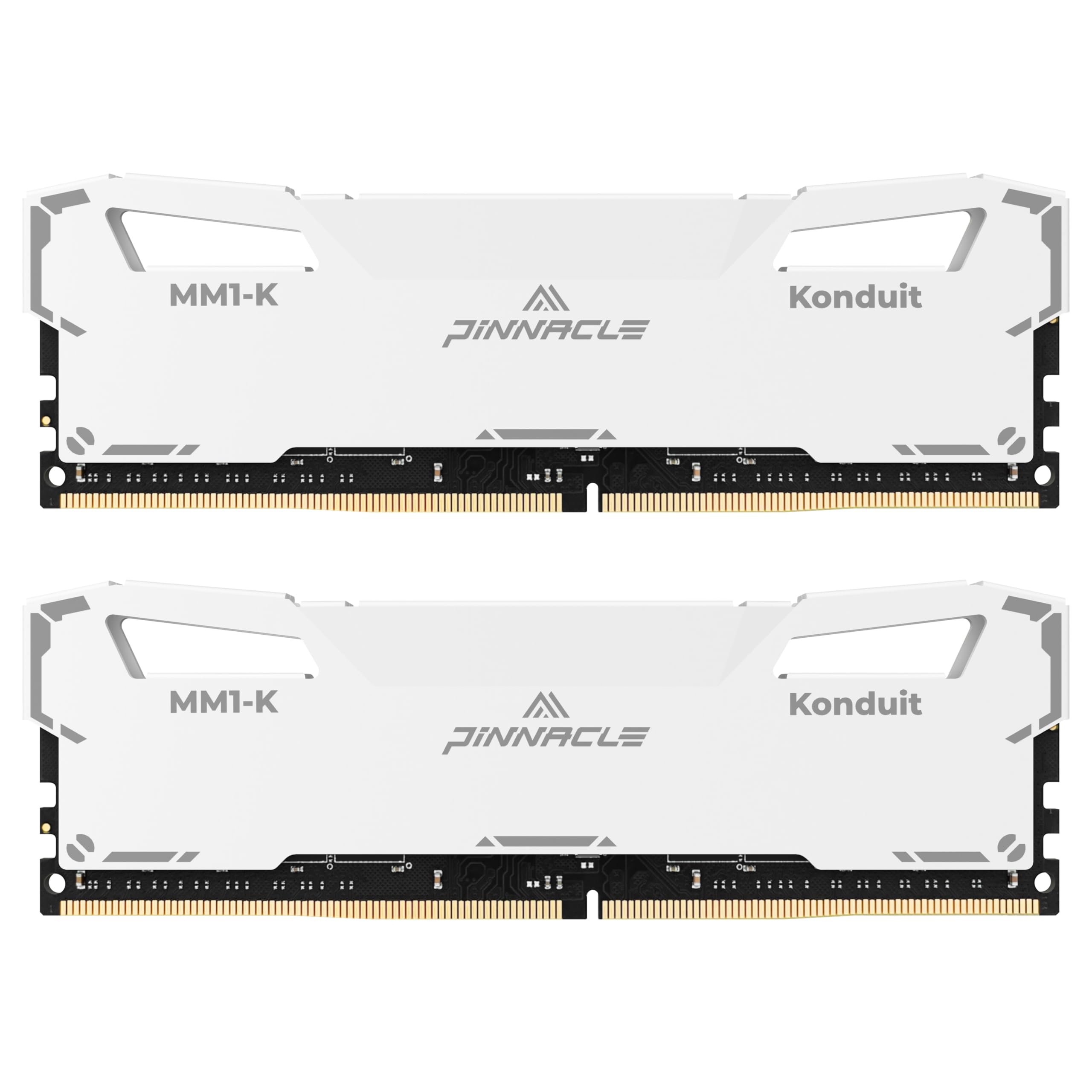 Timetec Pinnacle Konduit 32GB KIT (2x16GB) White DDR4 3200MHz PC4 XMP2.0 Overclocking