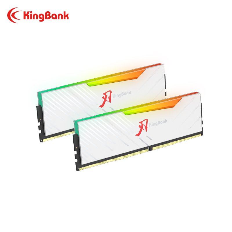 KingBank 32GB ( 2x16GB ) DDR4 3600Mhz Silver