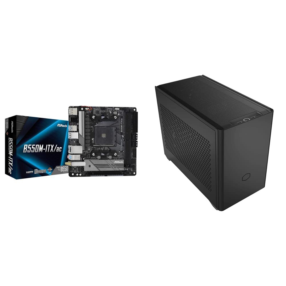 ASRock B550M-ITX/AC Supports 3rd Gen AMD AM4 Ryzen / Future AMD Ryzen Mini ITX