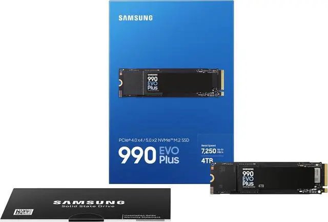 Samsung 990 EVO Plus SSD 4TB