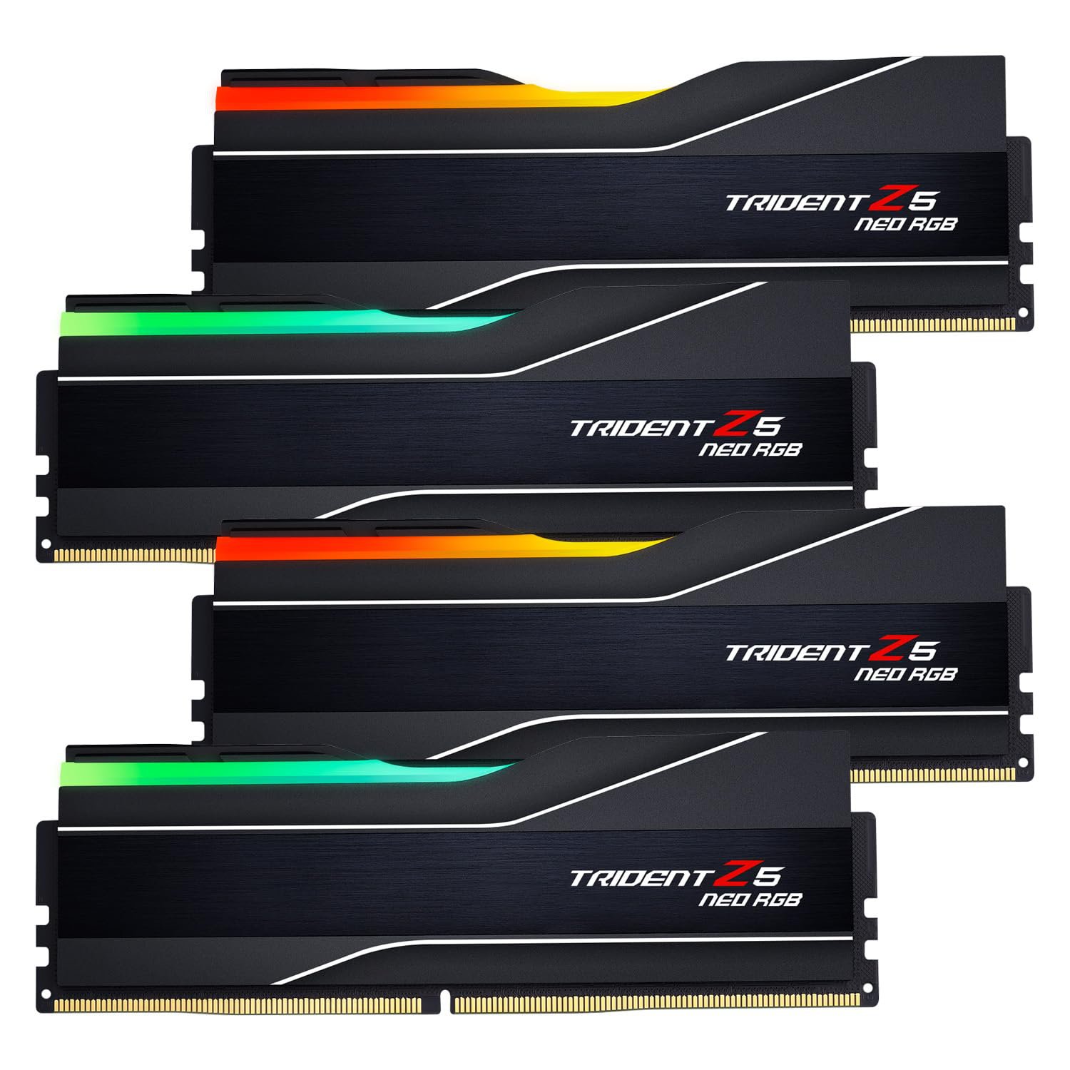 G.Skill Trident Z5 NEO RGB 256GB(4x64GB) DDR5 6000Mhz CL36 AMD EXPO - Black