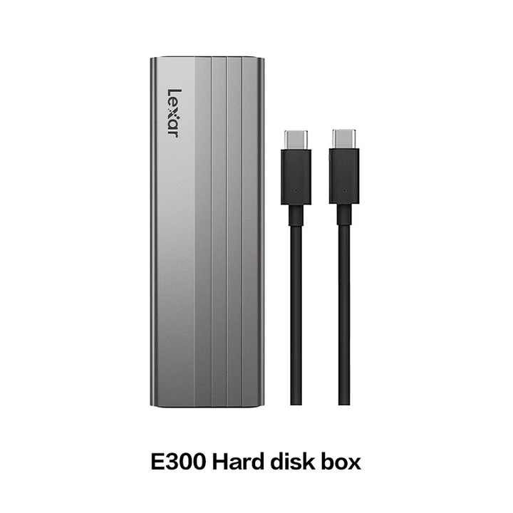 Lexar E300 M.2 NVMe SSD Enclosure Adapter, USB 3.2 Gen 2 (10Gbps)