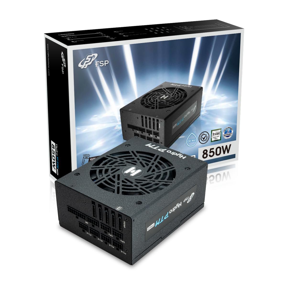 LOVINGCOOL LC-G850 Computer power supply, 80 Plus Bronze Full Modular Computer ATX PSU