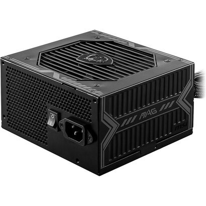 MSI MAG A650BN Gaming Power Supply 80 Plus Bronze Certified 650W Compact Size - ATX