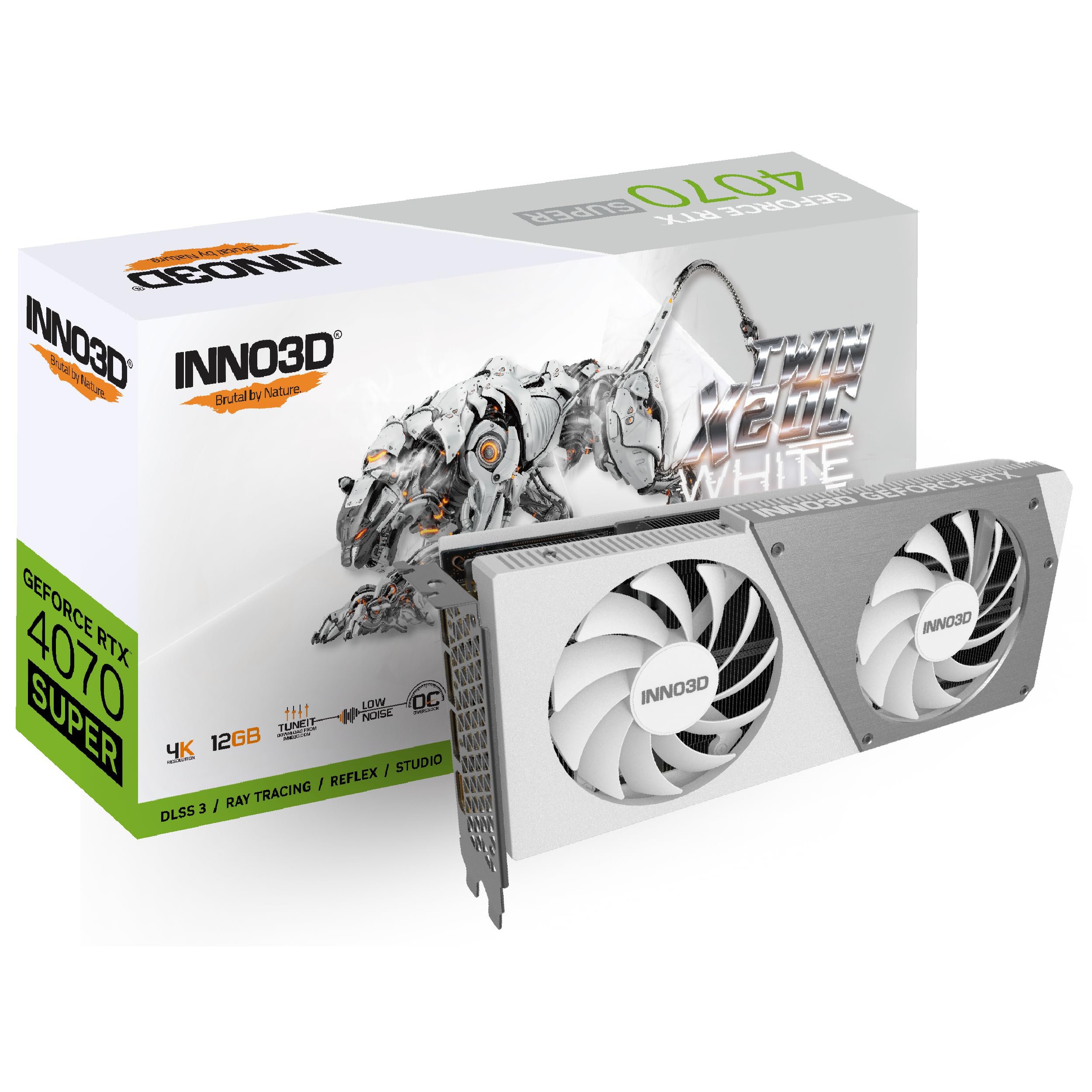 INNO3D GeForce RTX 5070 TWIN X2 OC 12GB Graphics Card