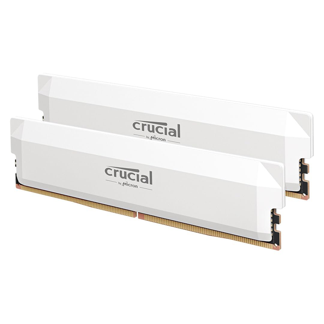 Crucial Pro DDR5 RAM 64GB Kit (2x32GB) 6000MHz CL40