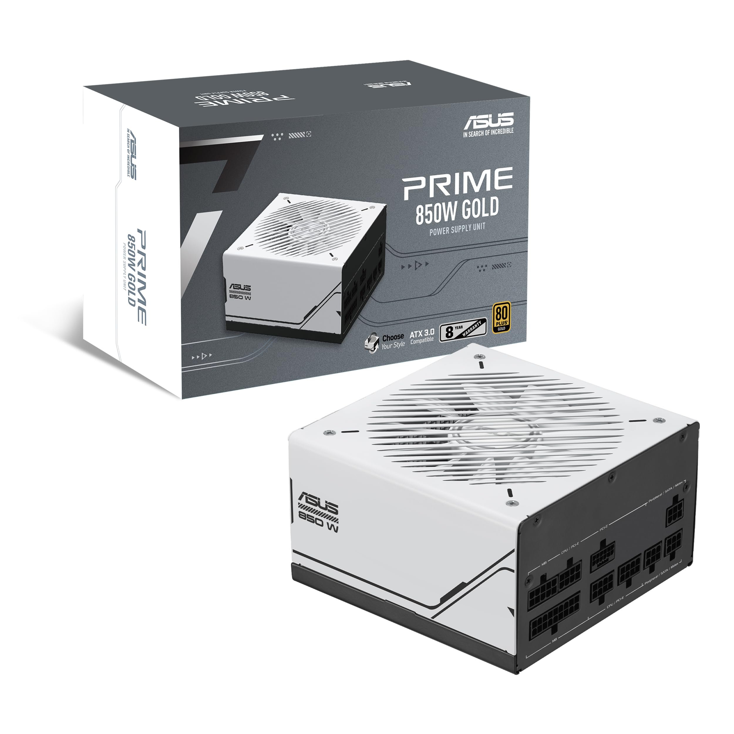 ASUS Prime 850W Gold Power Supply