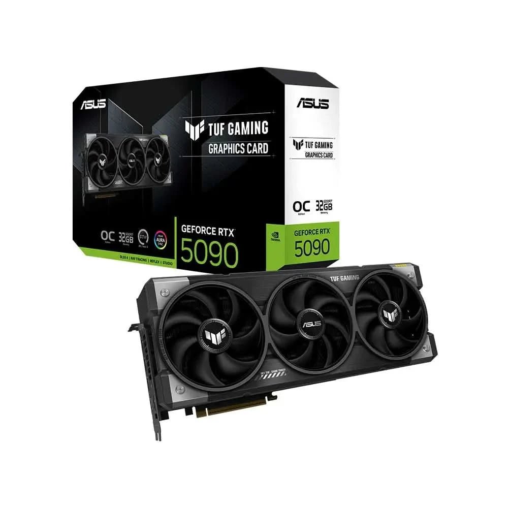 ASUS TUF Gaming GeForce RTX 5090 32GB GDDR7 OC Edition