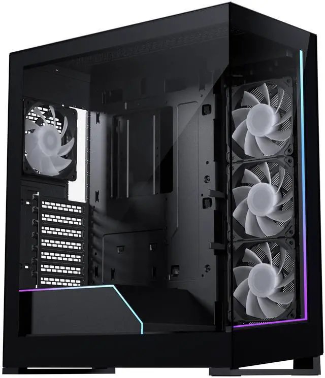 Skyrim S3 Panoramic Sunroof Chassis with 4 RGB Fans