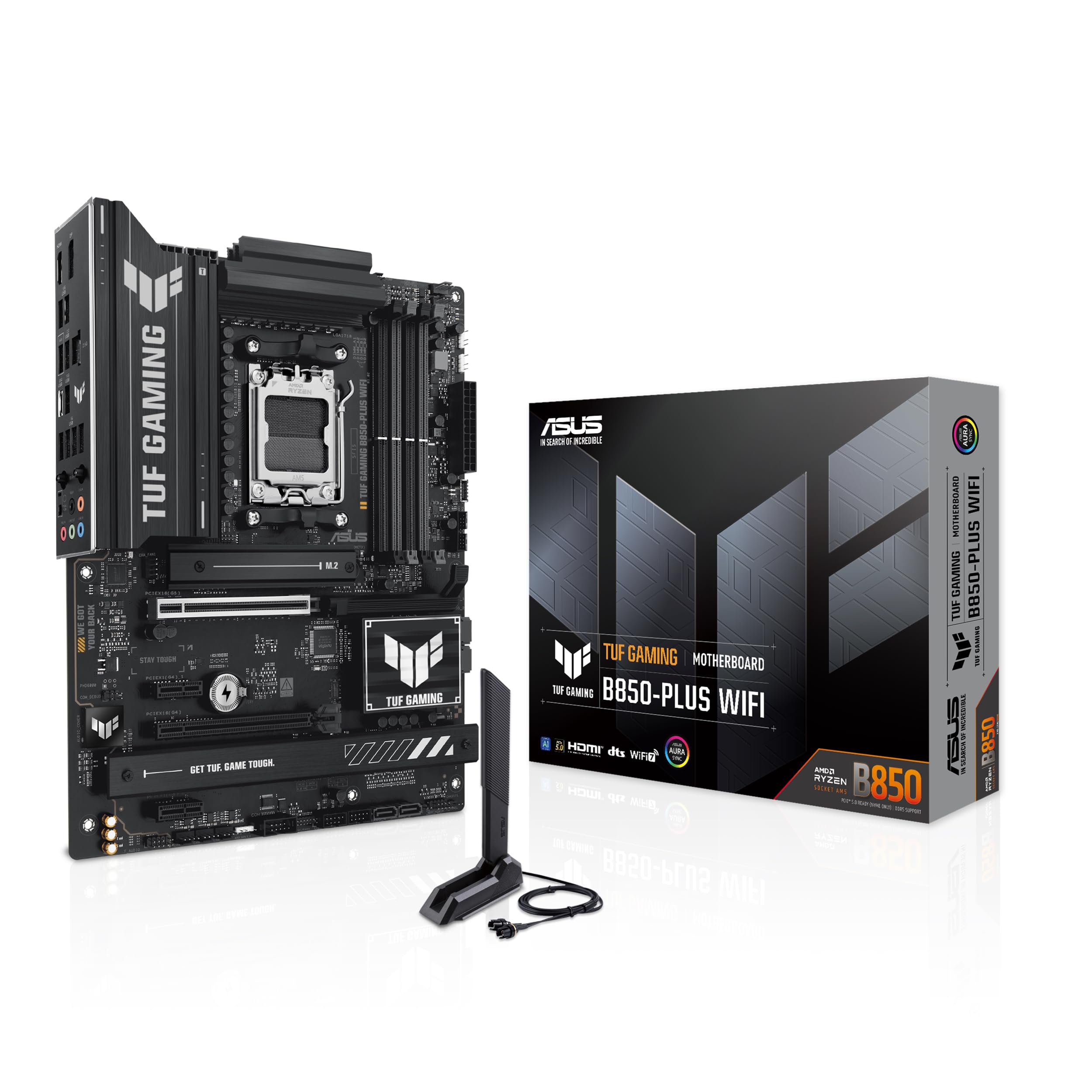 Asus X870 Max ATX Gaming WiFi7, AM5, DDR5, Ai Ready - White
