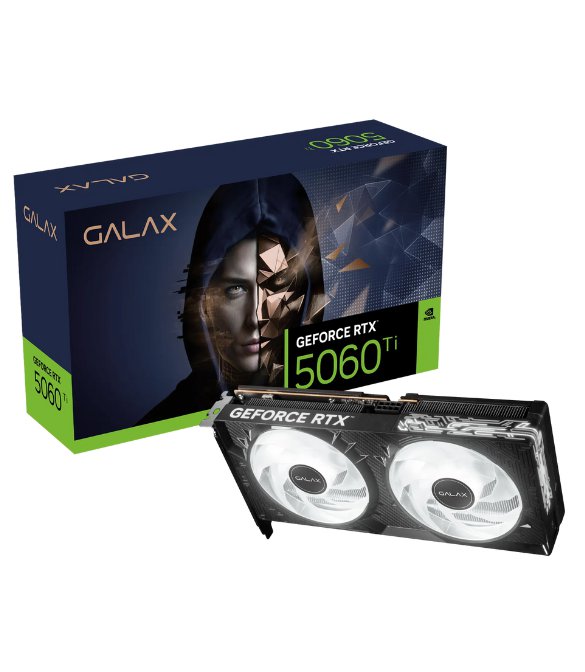 GALAX GeForce RTX 5060 Ti 1-Click OC 8GB - Black