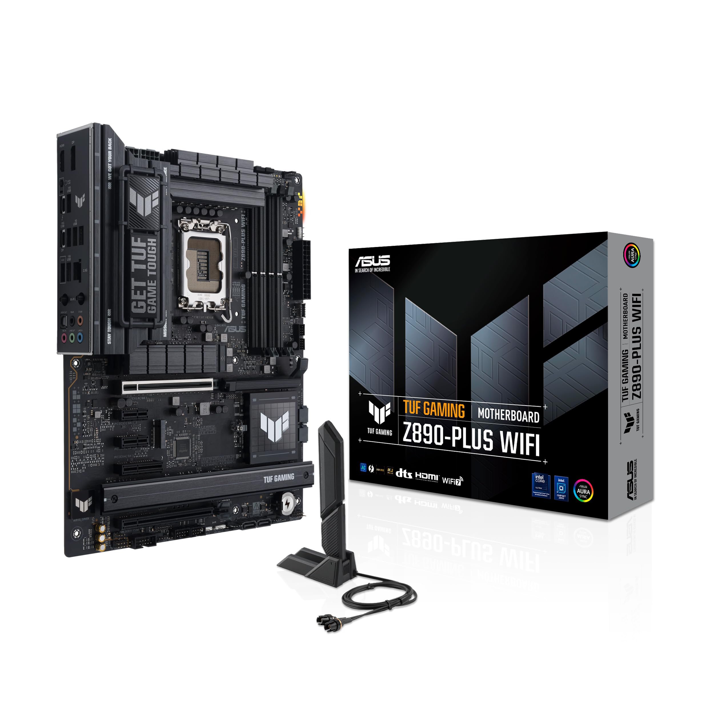 ASUS PRIME Z890-P WIFI Z890 LGA 1851 ATX motherboard