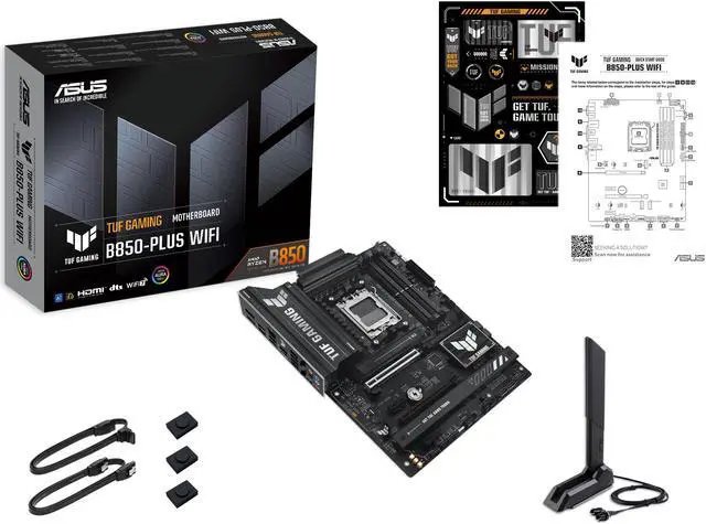ASUS TUF Gaming B850-PLUS WiFi AMD AM5 B850 ATX Motherboard