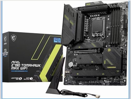MSI MAG Z790 Tomahawk MAX WiFi ATX Gaming Motherboard