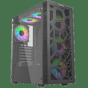 Twisted Minds TM-GM-II Spider ATX Mid Tower Gaming Case