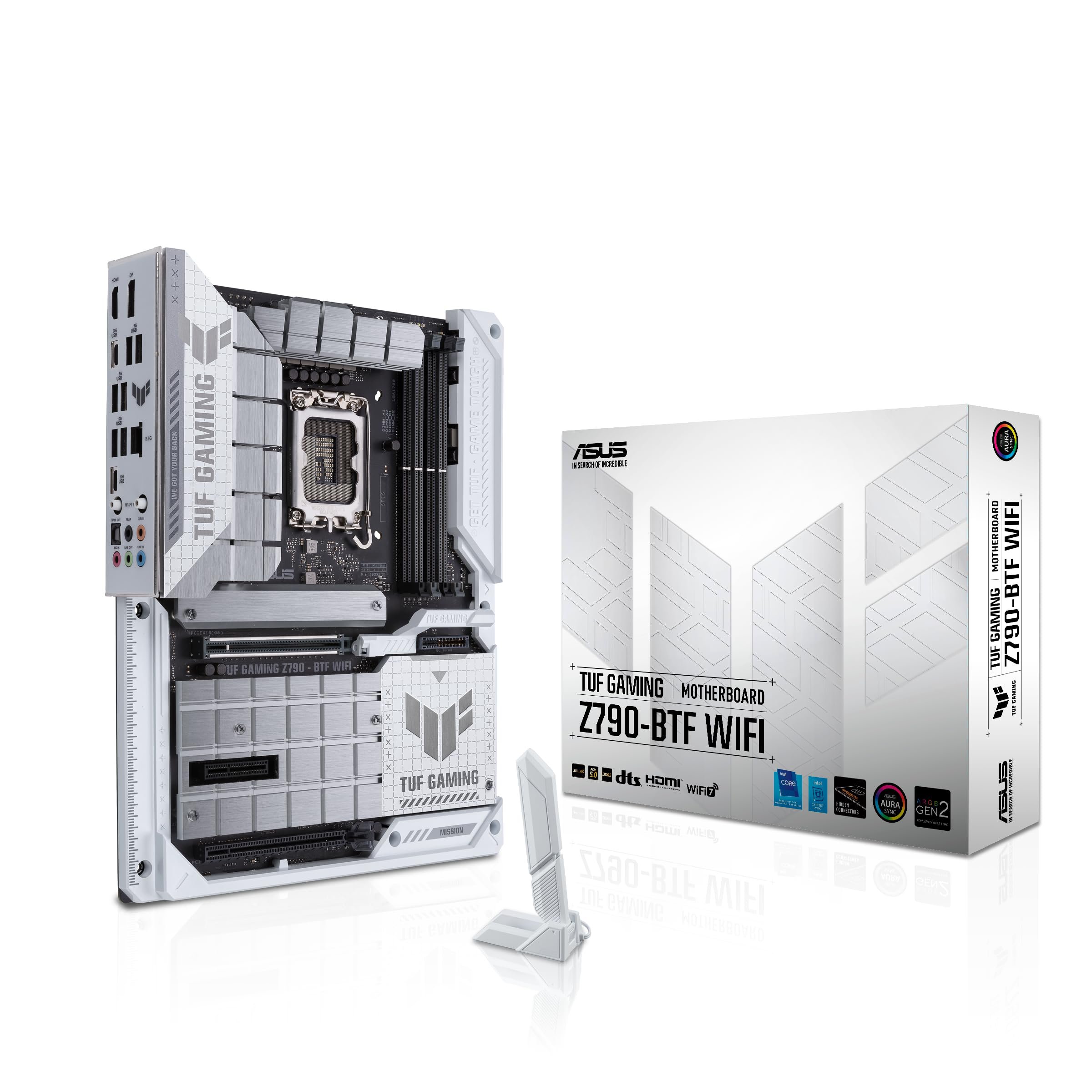 TUF Gaming Z790-BTF WiFi 7 Intel® Z790 (LGA 1700) ATX Motherboard