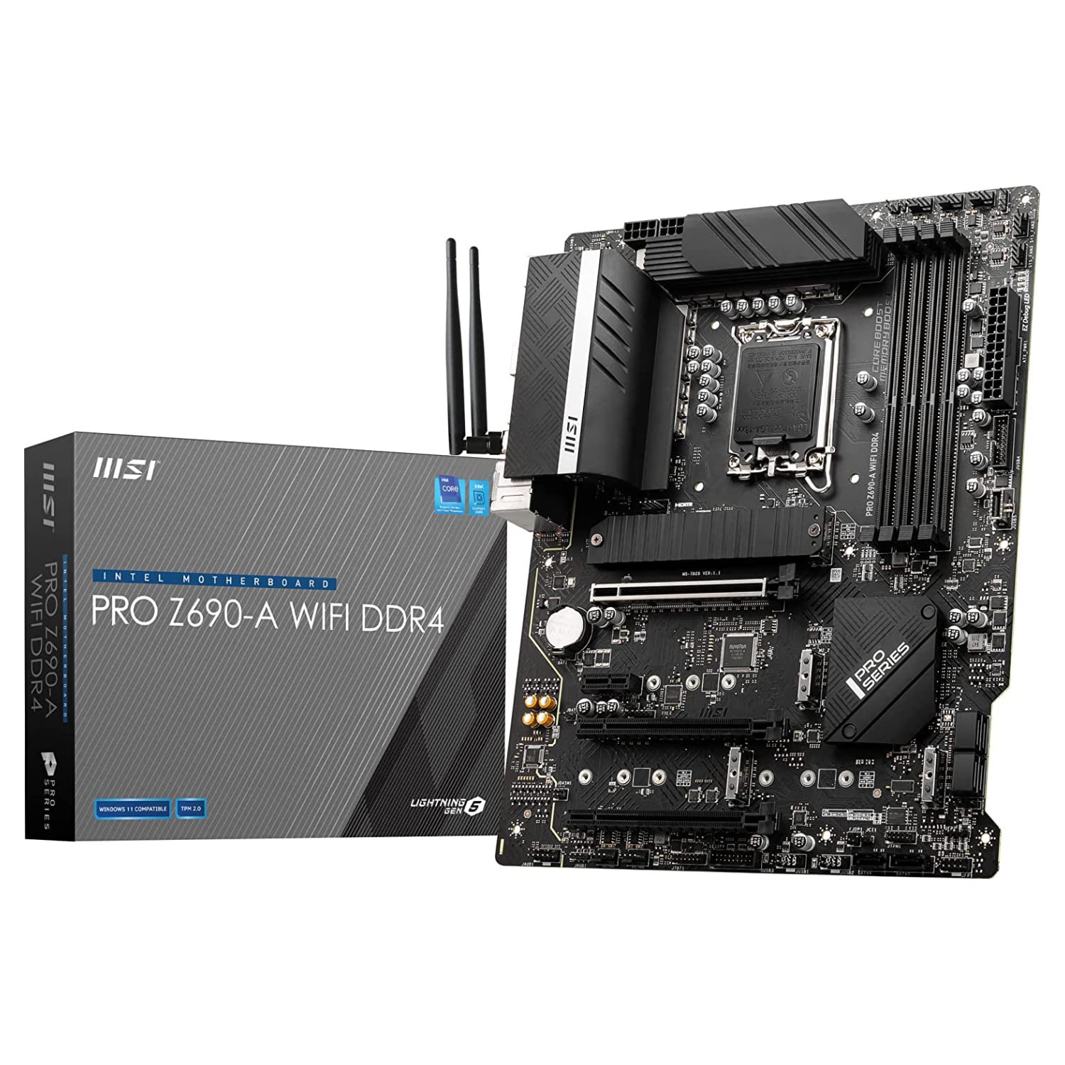 MSI Z690-A WiFi Pro Series Motherboard