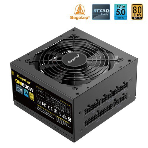 Segotep 1250W ATX 3.0 Gaming Power Supply