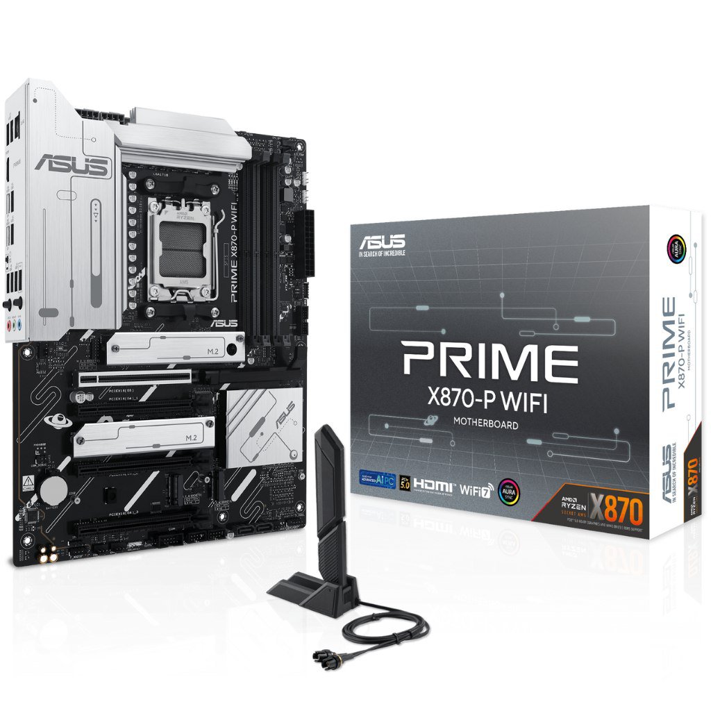 ASUS PRIME X870-P WIFI ATX Motherboard