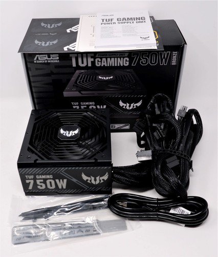 ASUS TUF Gaming 750B Bronze 750W PSU
