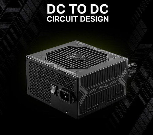 MSI MAG A750BN PCIE 5 Gaming Power Supply