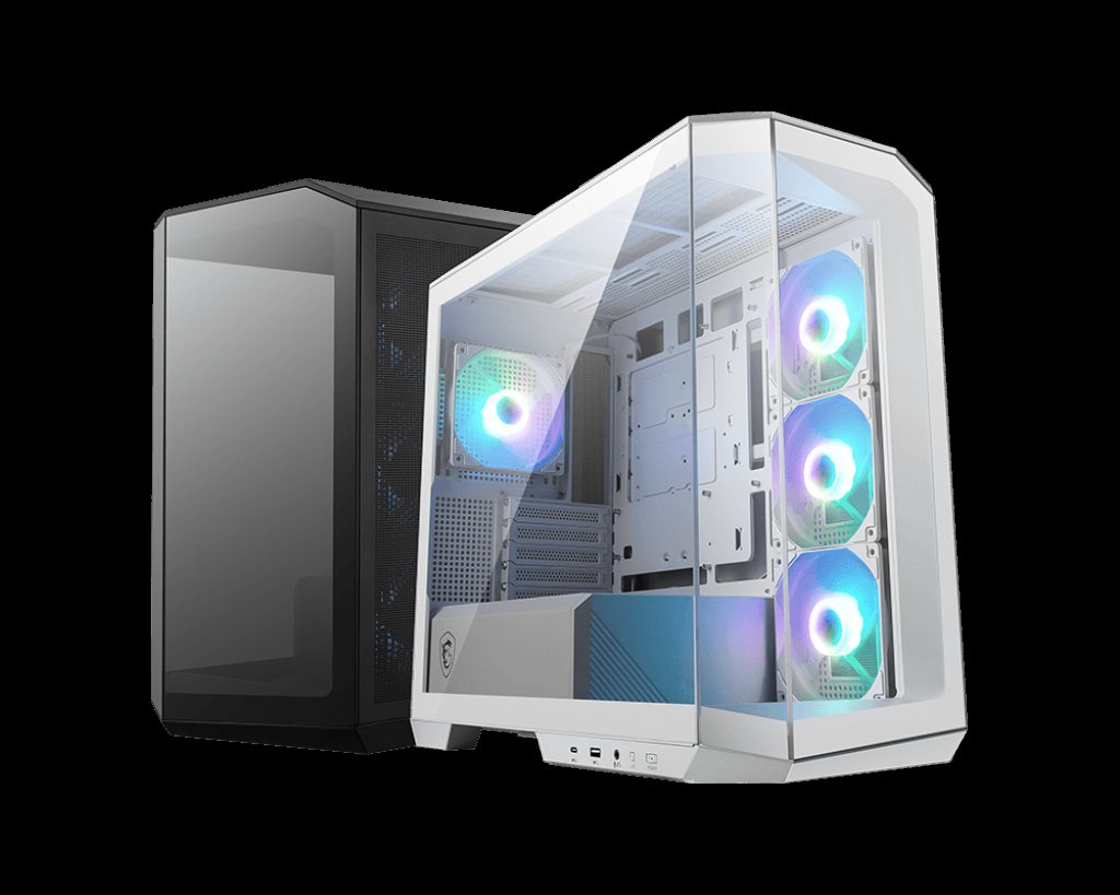 MSI MAG PANO M100L PZ Micro-ATX Case