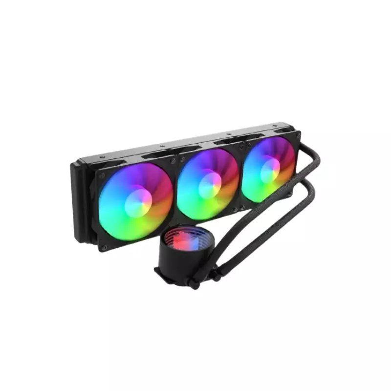 Redragon CCW-3013 ARGB 360 Liquid CPU Cooler - Black