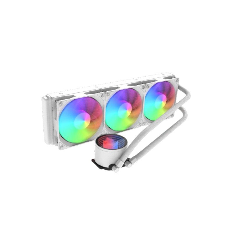 Redragon CCW-3013 ARGB 360 Liquid CPU Cooler - White