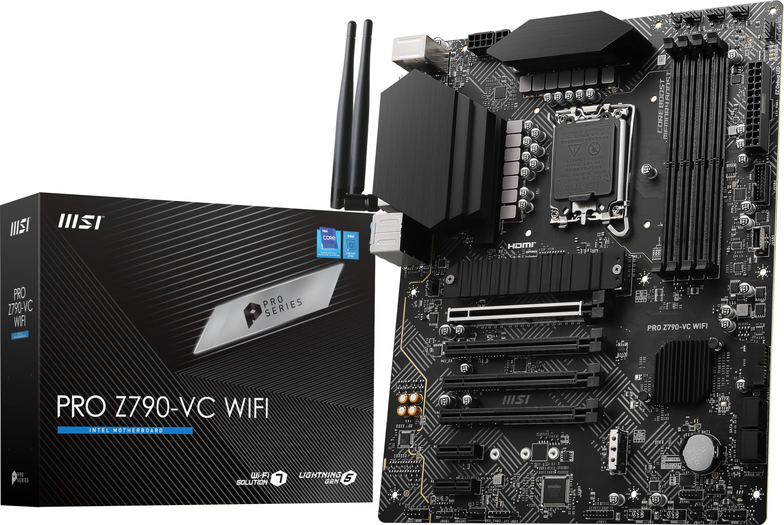 MSI PRO Z790-S WiFi ProSeries Motherboard