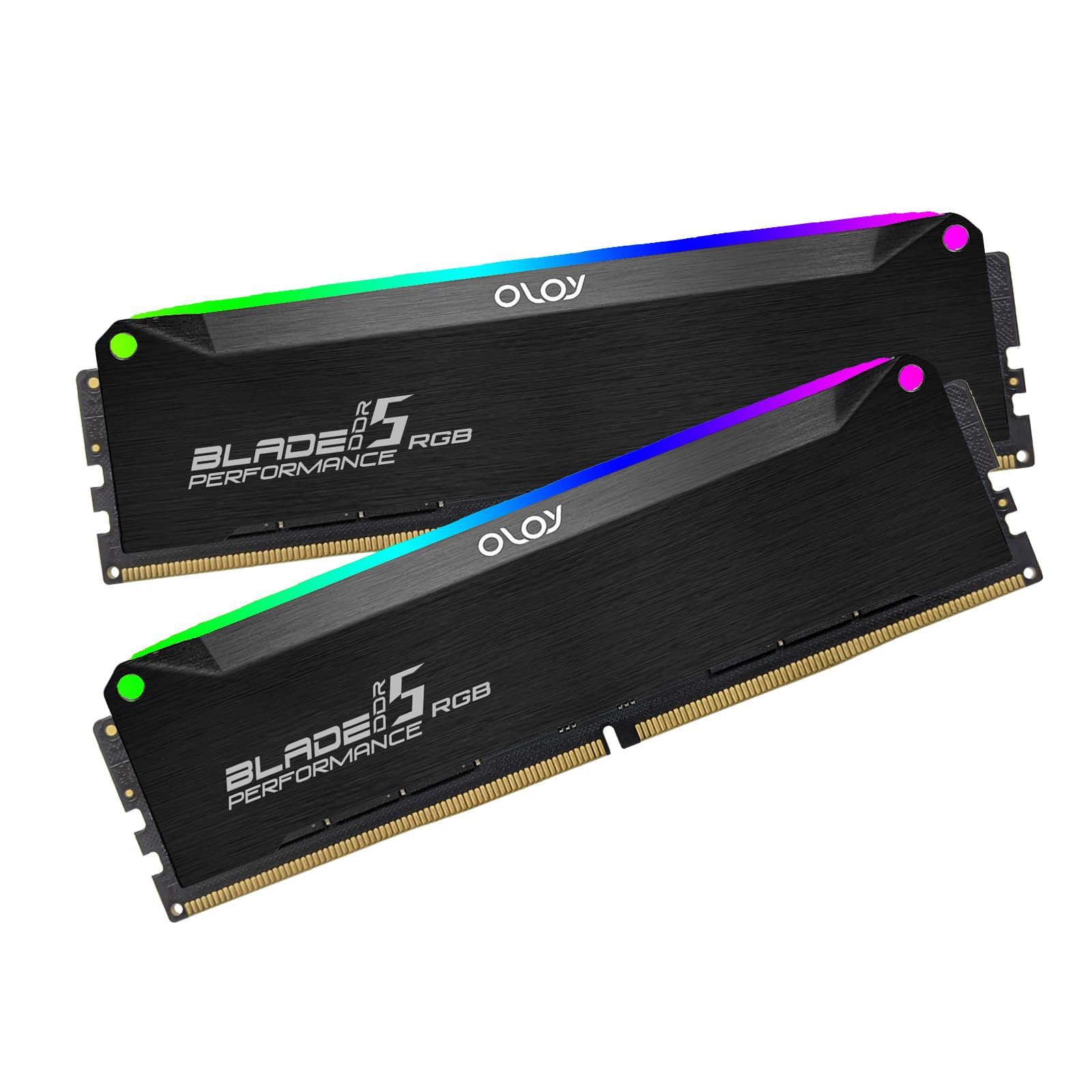 OLOy Blade RGB DDR5 RAM 64GB (2x32GB) 6000MHz 1.4V C40 Gaming UDIMM RAM