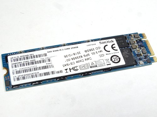 SanDisk X400 M.2 2280 256GB SSD