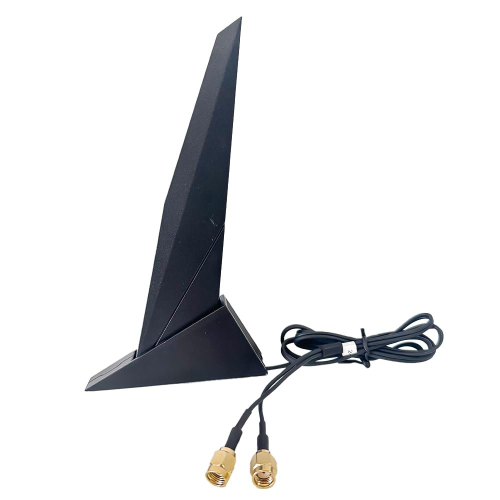 GIGABYTE AORUS Antenna Dual Band WiFi 2T2R Antenna Magnetic Extension Base for (ASUS ASRock MSI) Motherboard Network Card