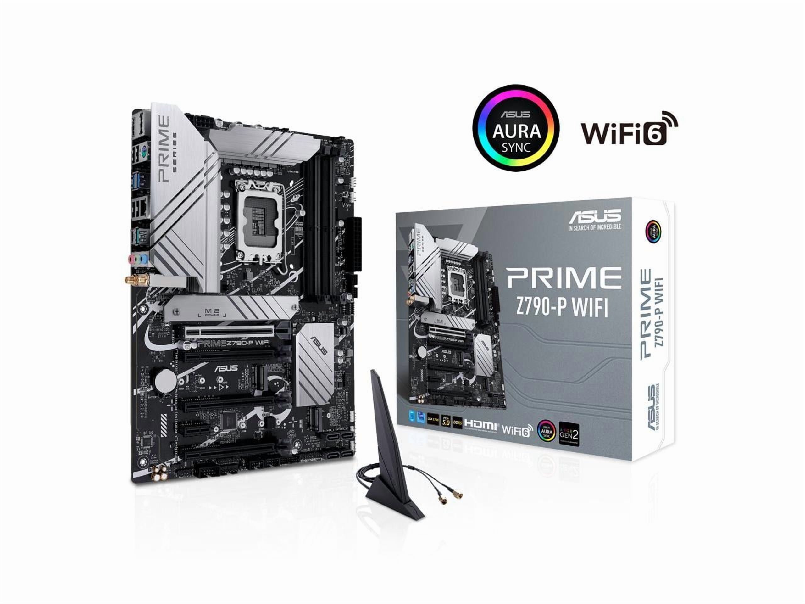 Asus Prime Z790-P, Intel Z790 LGA 1700 ATX DDR5 motherboard