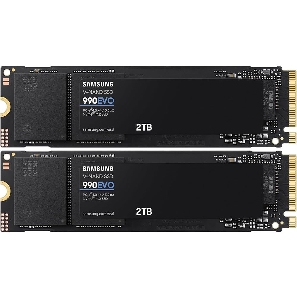 Samsung 990 EVO 5.0 2TB NVMe SSD
