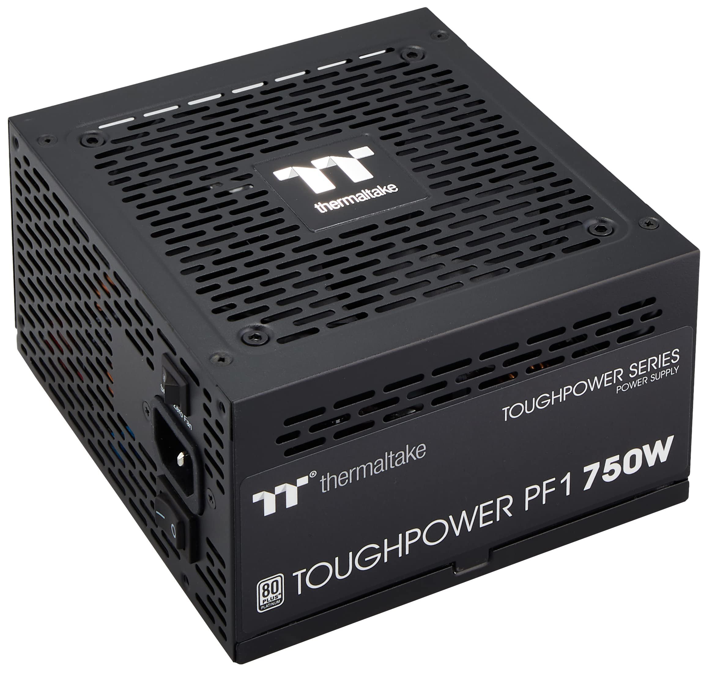 Thermaltake Toughpower PF1 1200W ARGB PC ATX Power Supply 80-Plus Platinum Fully Modular Quiet 140 Fan