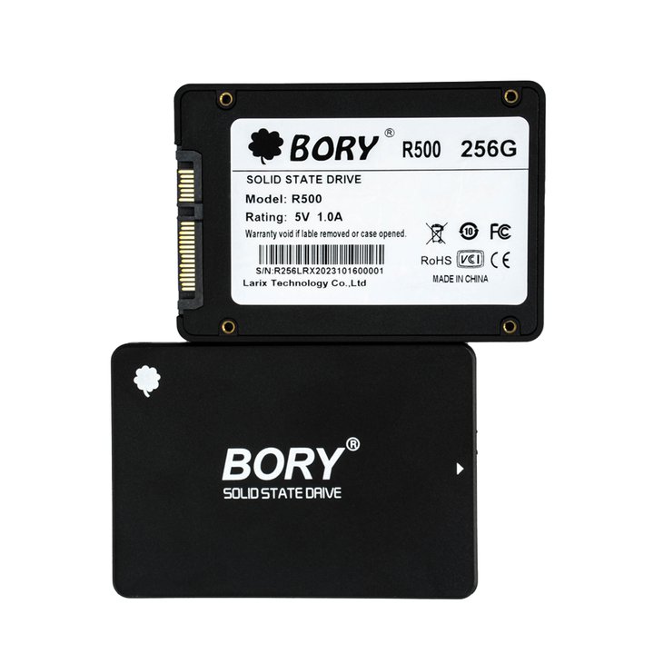 BORY R500-C512G 2.5" 512GB SSD Solid State Drive SATA 3