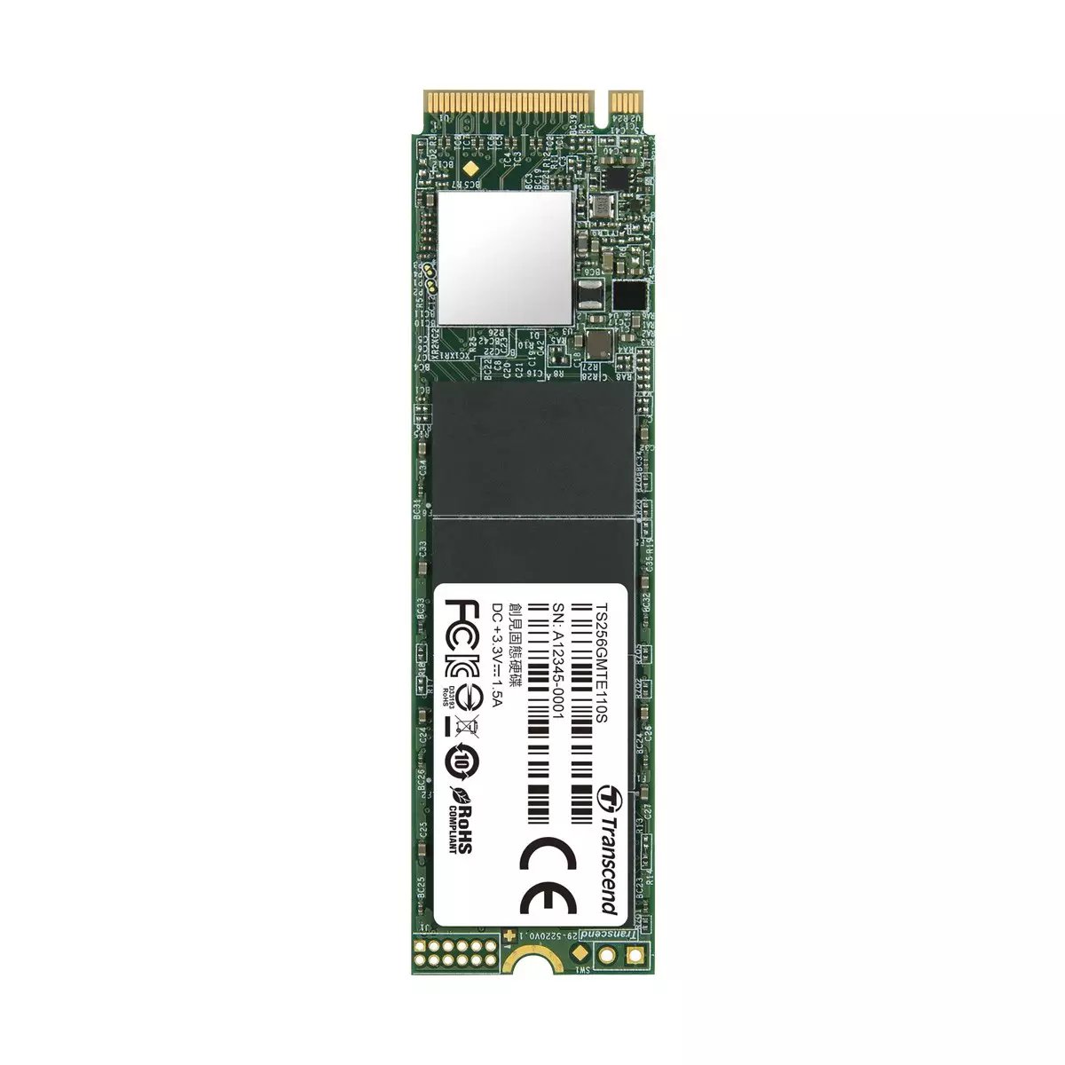 Transcend 110S 128GB PCIe SSD