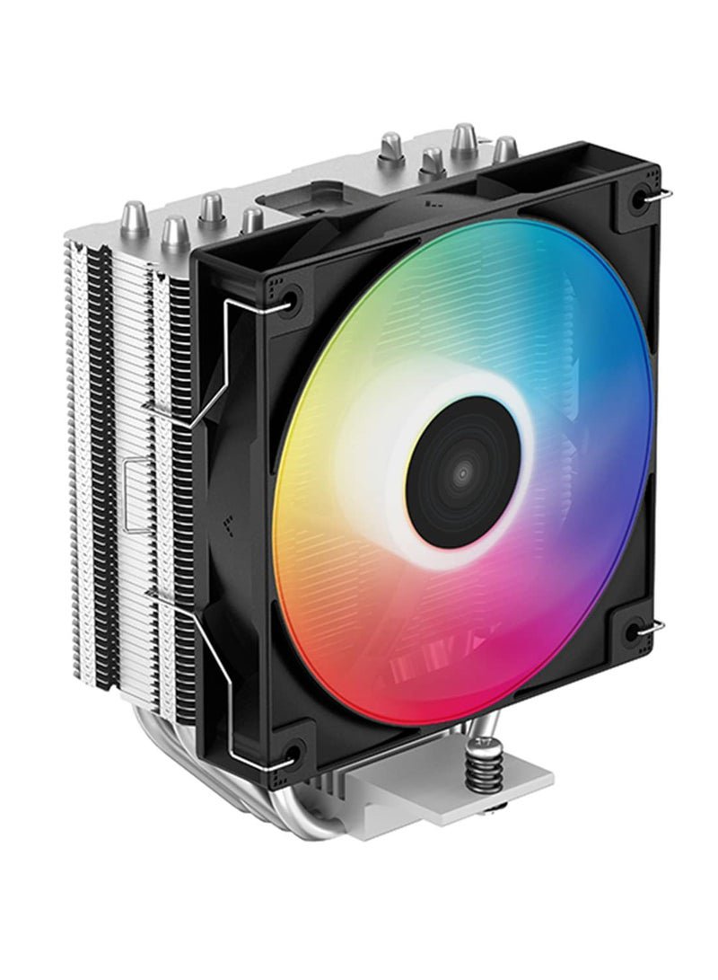 DeepCool AG400 V5 LED Single Tower 120 mm CPU Air Cooler/CPU Fan