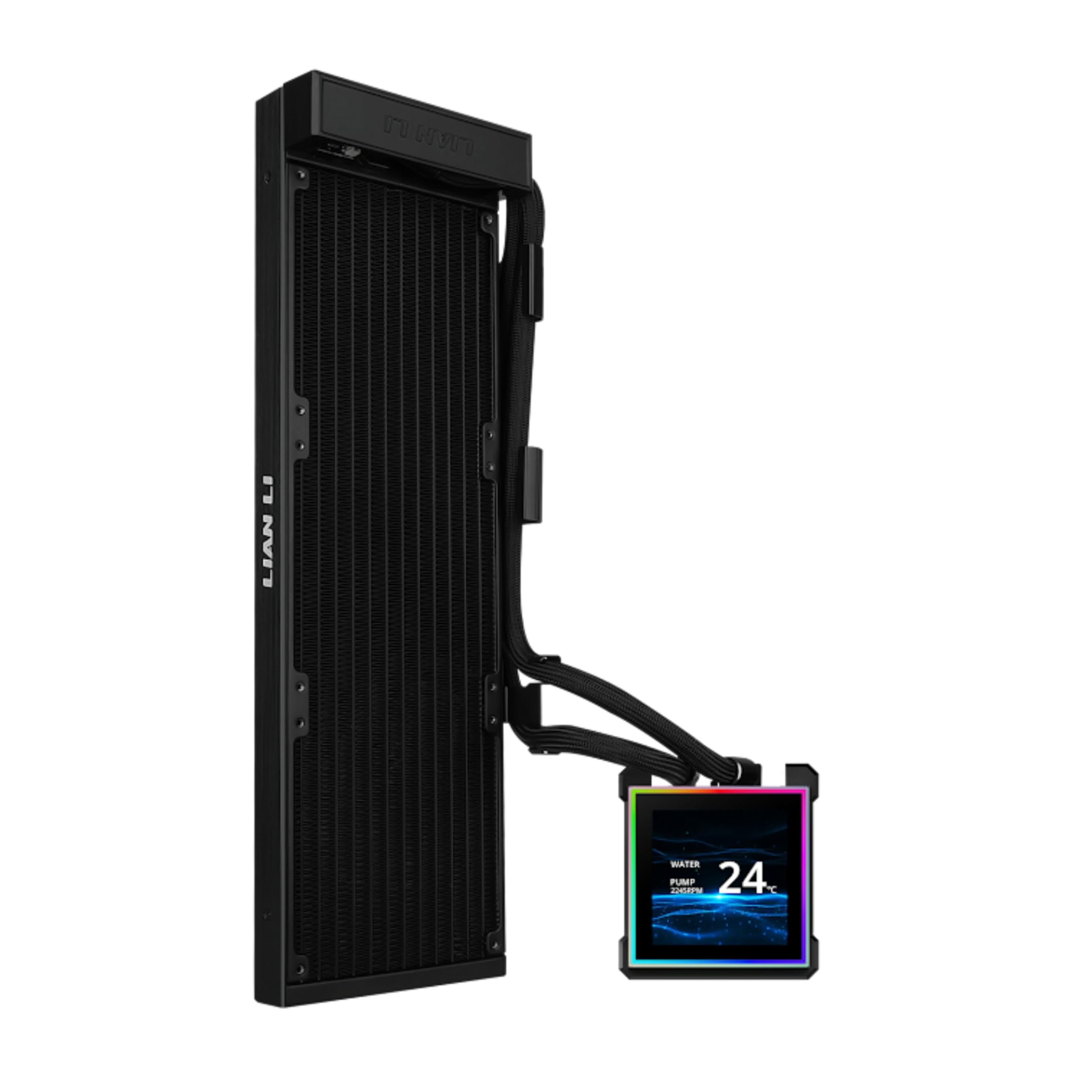 PcCooler Ju Lang 360PRO ARGB Liquid CPU Cooler - Black