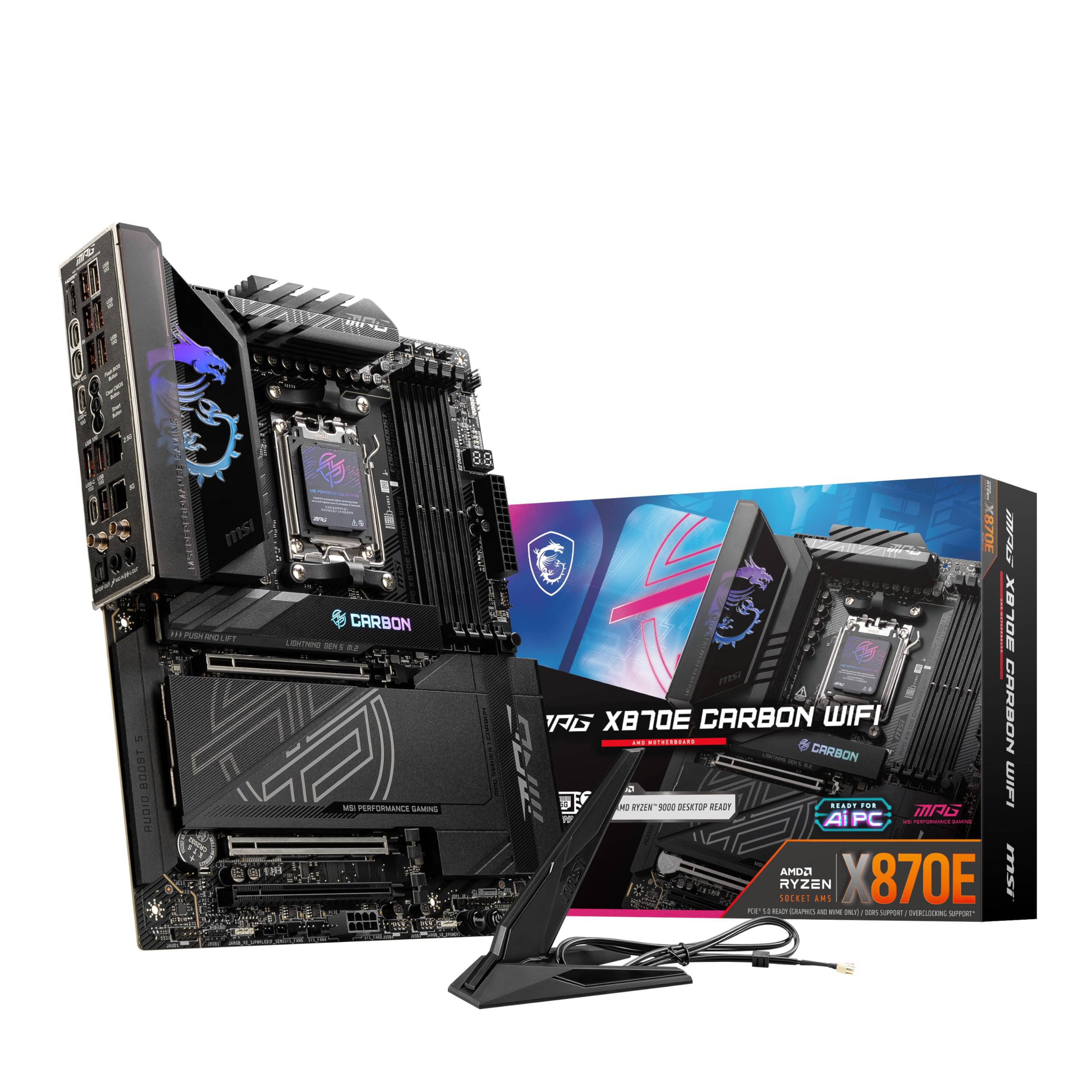 MSI MPG Z490 Gaming Carbon WiFi Gaming Motherboard