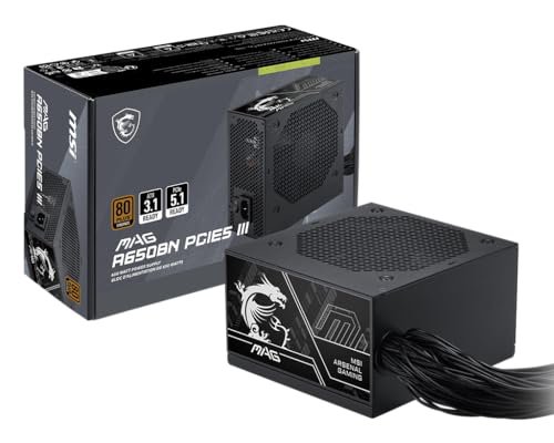 MSI MAG A650BN Gaming Power Supply