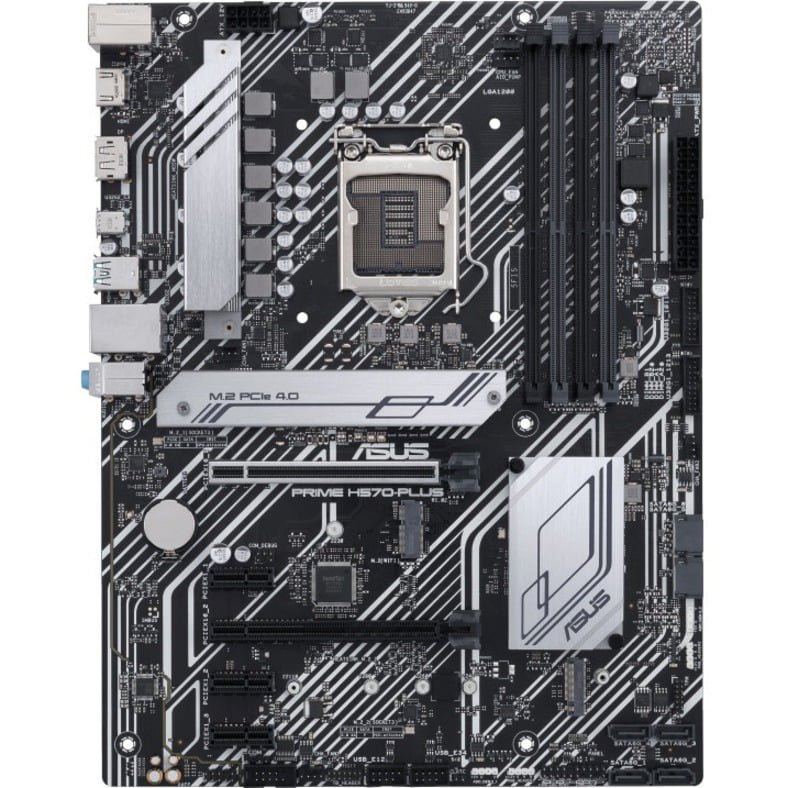 Asus Prime H510M-K R2.0 Intel H470 (LGA 1200) micro ATX DDR4 Motherboard, Intel Optane Memory Ready