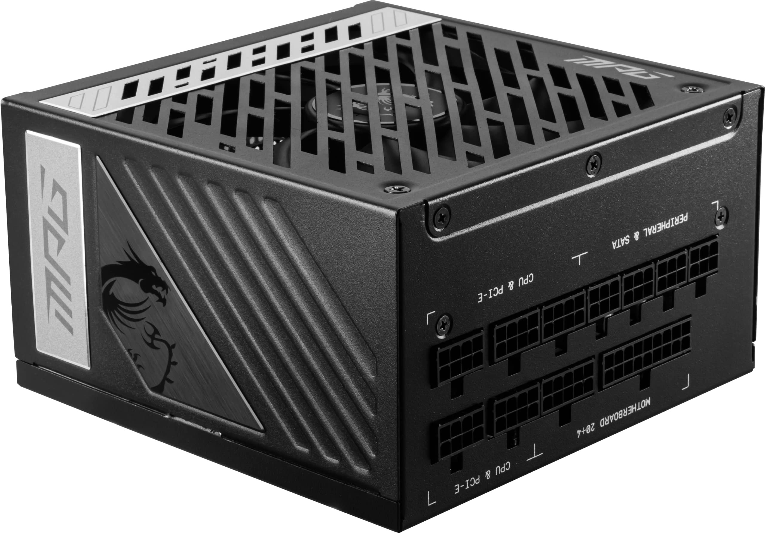 MSI MPG A1000G PCIE 5 & ATX 3.0 Gaming Power Supply