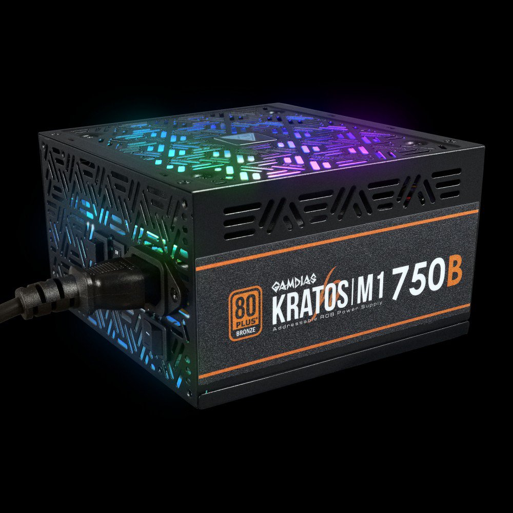 Gamdias Kratos M1-750W Bronze ARGB