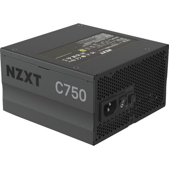 NZXT C750 (750W, Gold, Fully Modular)